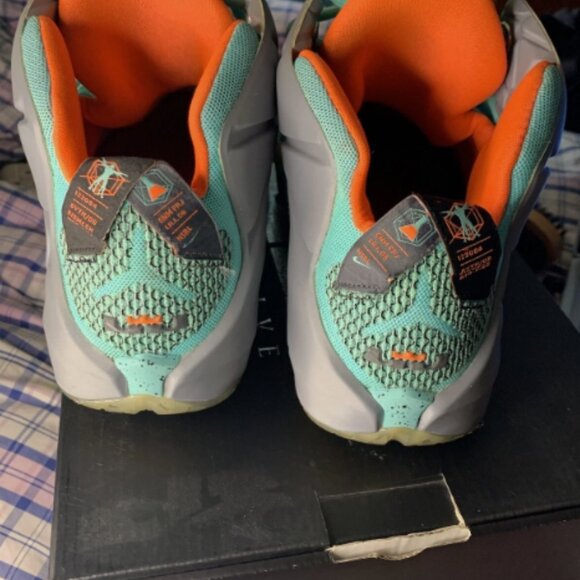 Size 9.5 - Nike LeBron 12 NSRL - 684593-301 - Picture 3 of 5